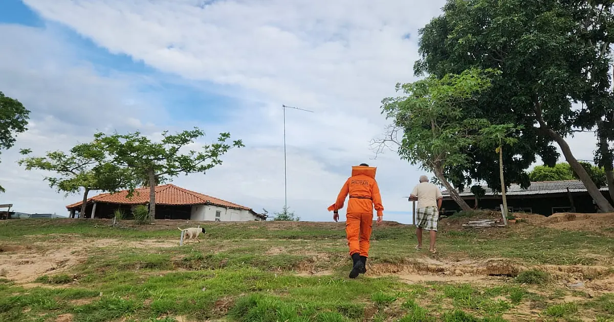 Ribeirinho é socorrido com febre, secreção e dificuldade respiratória