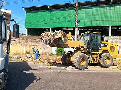 Mais de 15 mil T de resíduos sólidos foram recolhidos de janeiro a julho em Corumbá