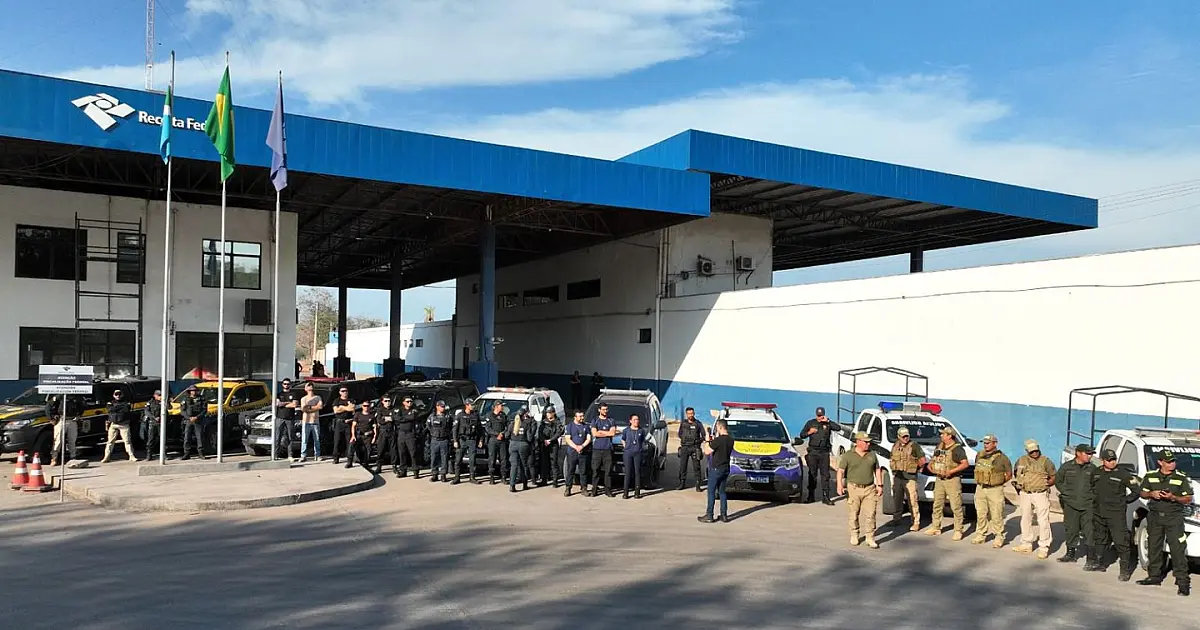 Operação ACERO II mobiliza forças de segurança para patrulhar fronteira