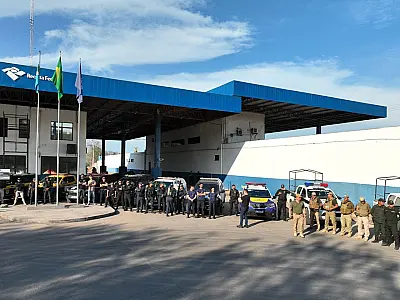 Operação ACERO II mobiliza forças de segurança para patrulhar fronteira