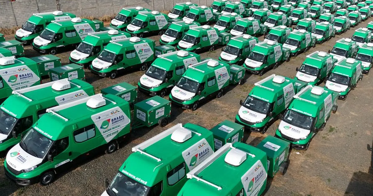 Corumbá recebe unidade odontológica móvel para ampliar atendimentos