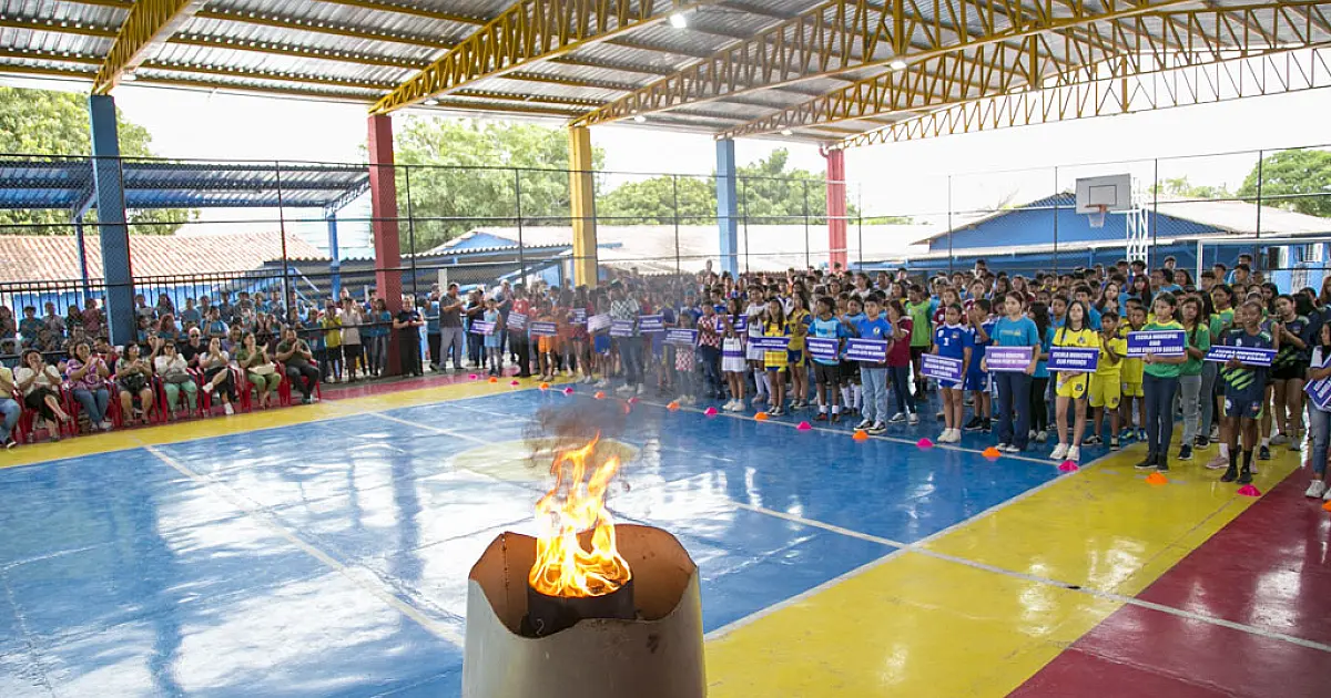 Corumbá abre 35ª edição dos Jogos da Reme com 19 escolas participantes