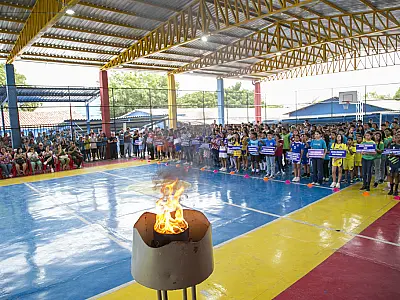 Corumbá abre 35ª edição dos Jogos da Reme com 19 escolas participantes