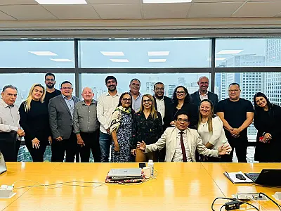 PROCON de Corumbá participa de reunião do Conselho de Usuários da Vivo em SP