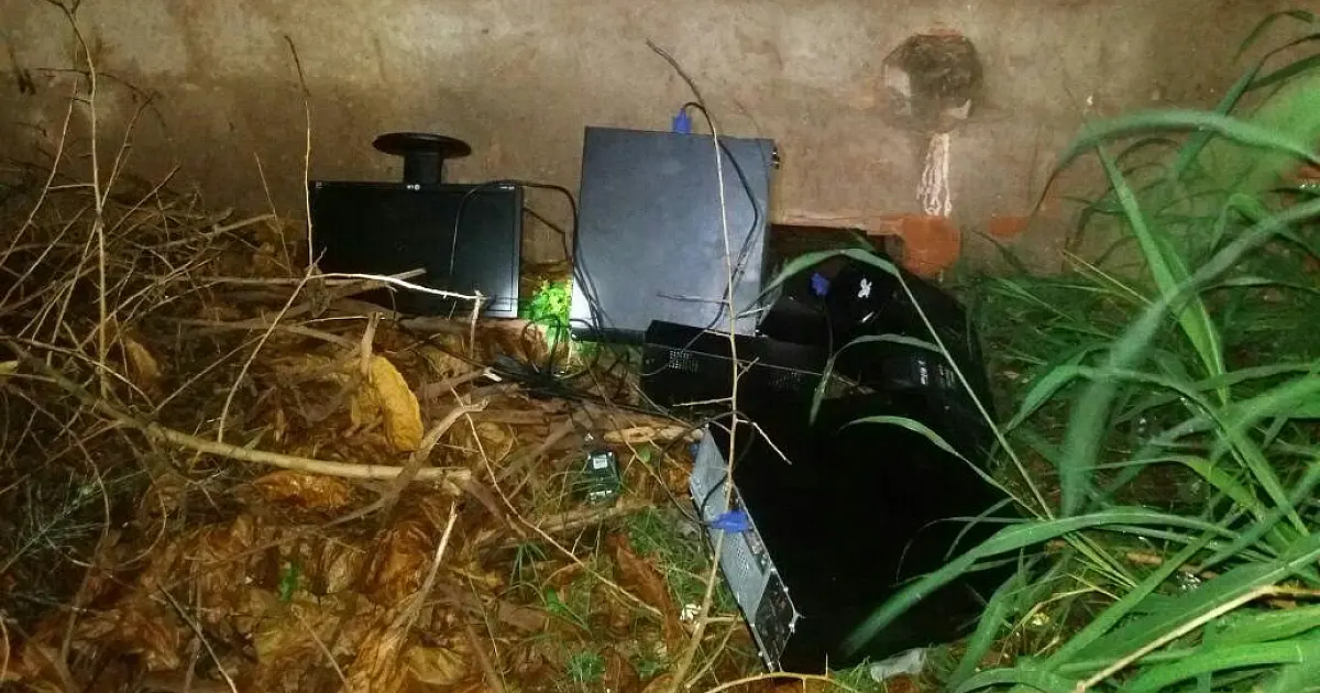 Posto de Saúde em Ladário é arrombado durante madrugada