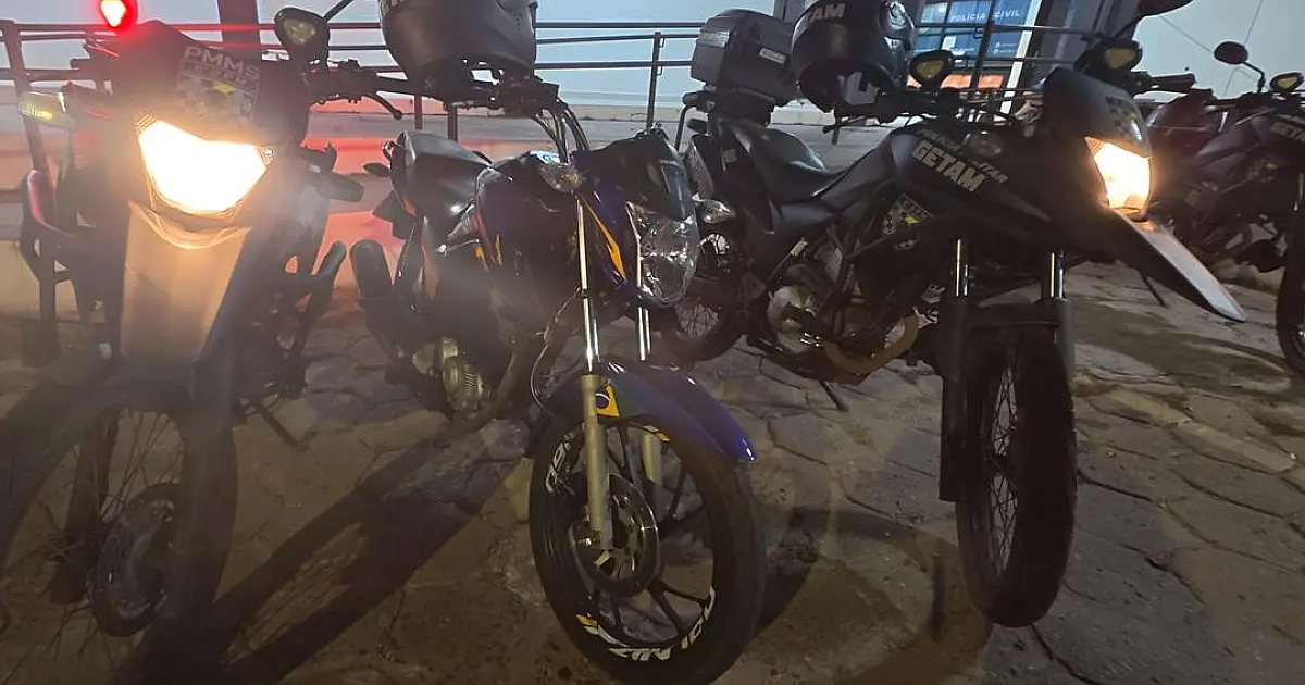 Motociclista é detido após fuga e manobras perigosas no Guaná