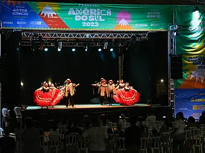 Programação do Festival América do Sul 2025 tem shows e oficinas grátis