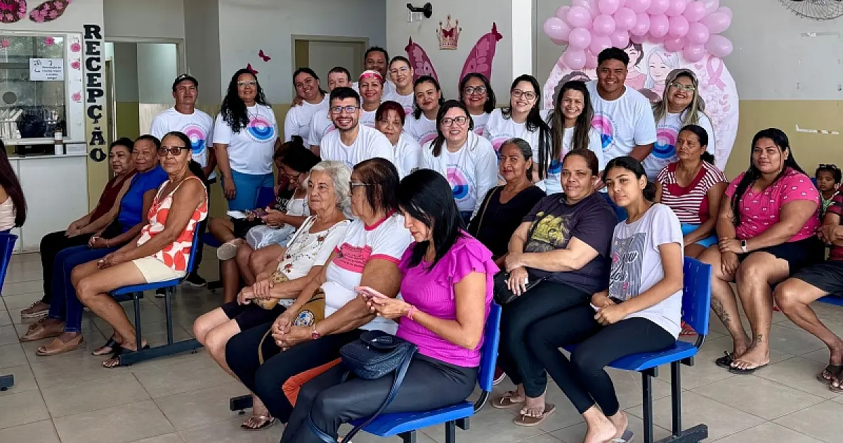 Ações do Outubro Rosa mobilizam unidades de saúde em Ladário