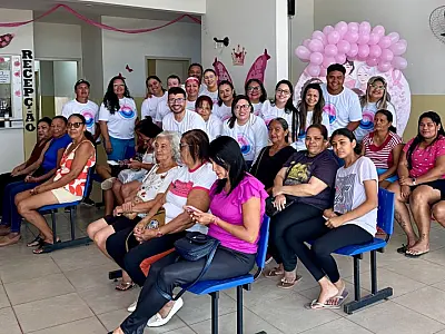 Ações do Outubro Rosa mobilizam unidades de saúde em Ladário
