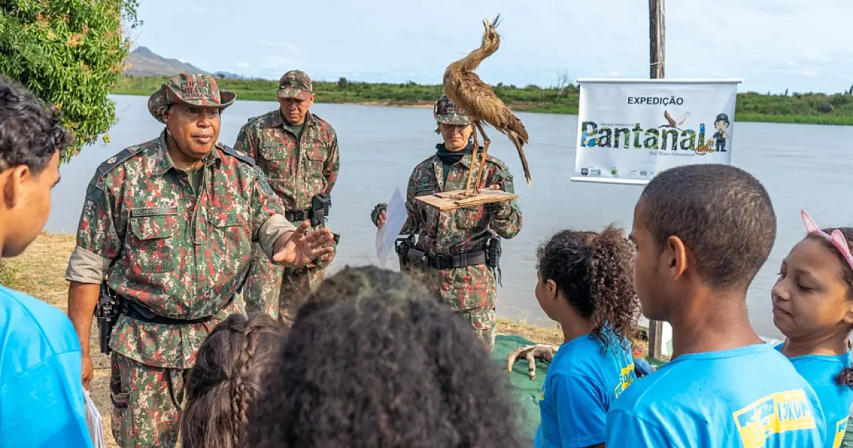 PMA alerta para prática ilegal de alimentar animais silvestres