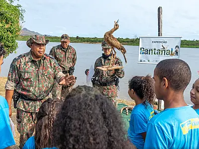 PMA alerta para prática ilegal de alimentar animais silvestres