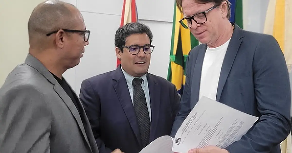 Vereadores pedem intervenção do Município para recuperar o Eco Parque Cacimba da Saúde