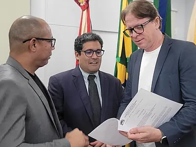 Vereadores pedem intervenção do Município para recuperar o Eco Parque Cacimba da Saúde