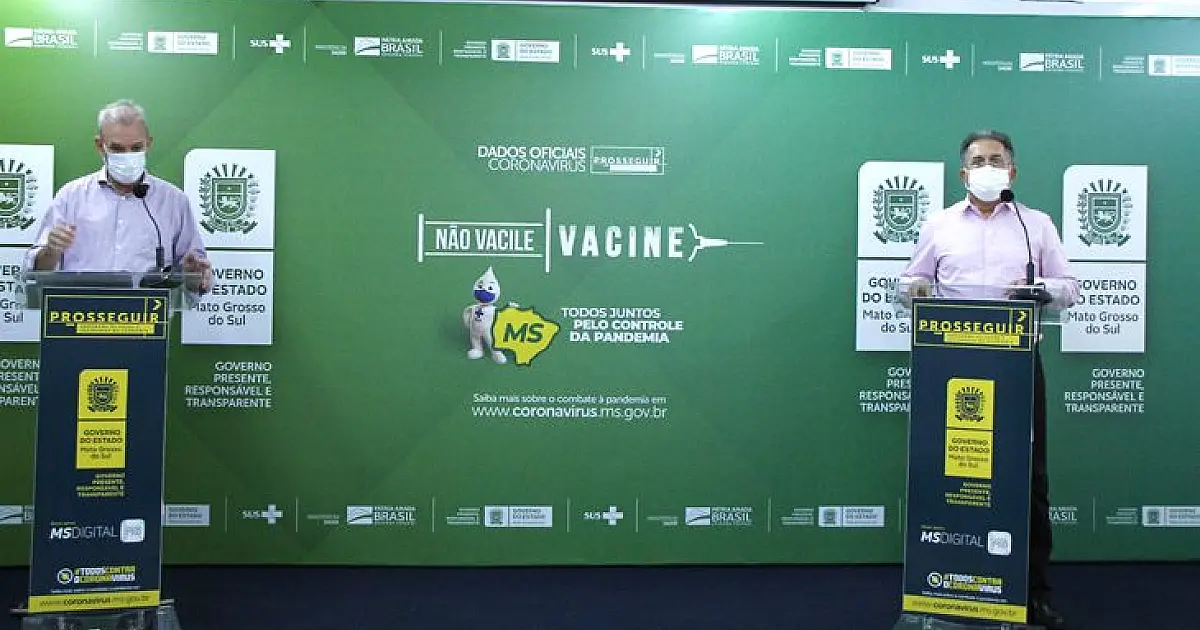 MS quebra mais um recorde na pandemia: 60 mortos em 24h