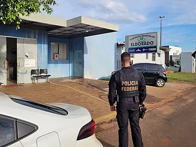 PF investiga o uso de diplomas falsos de enfermagem em duas cidades de MS