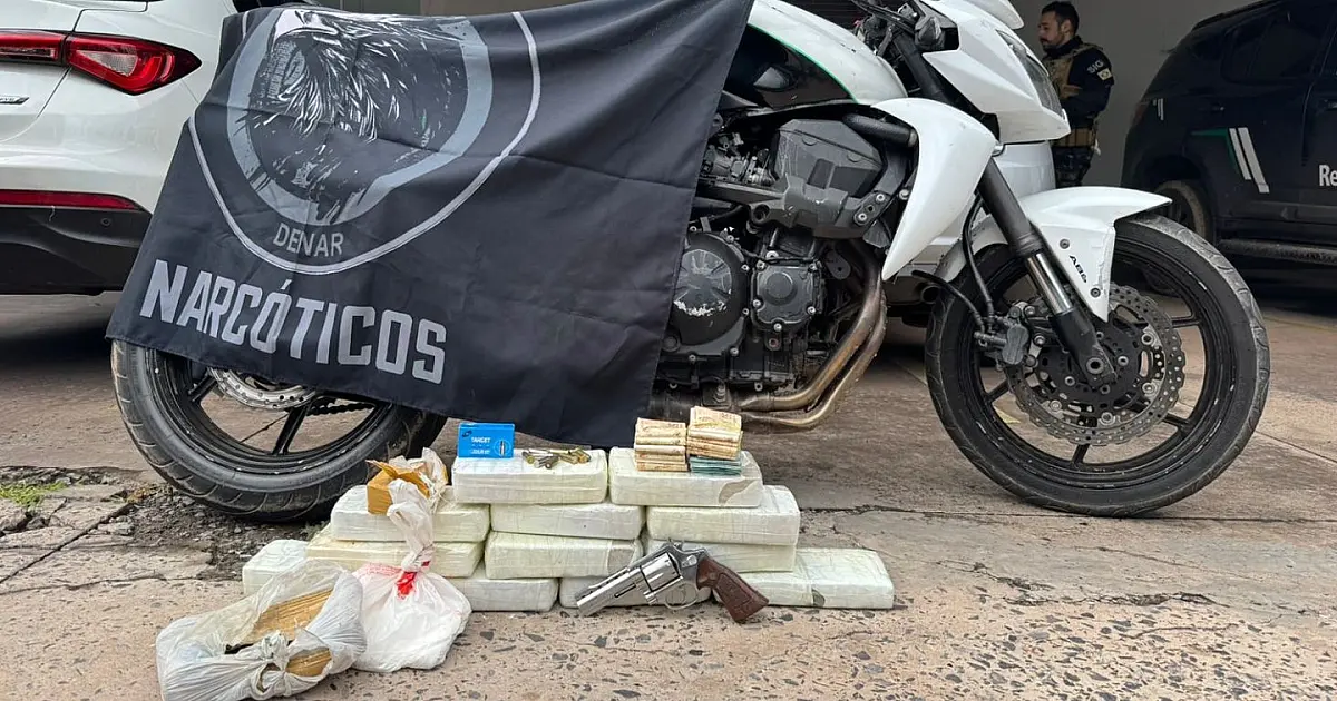 Operação Noctua apreende 15 quilos de cocaína e prende quatro homens