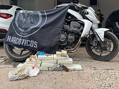 Operação Noctua apreende 15 quilos de cocaína e prende quatro homens
