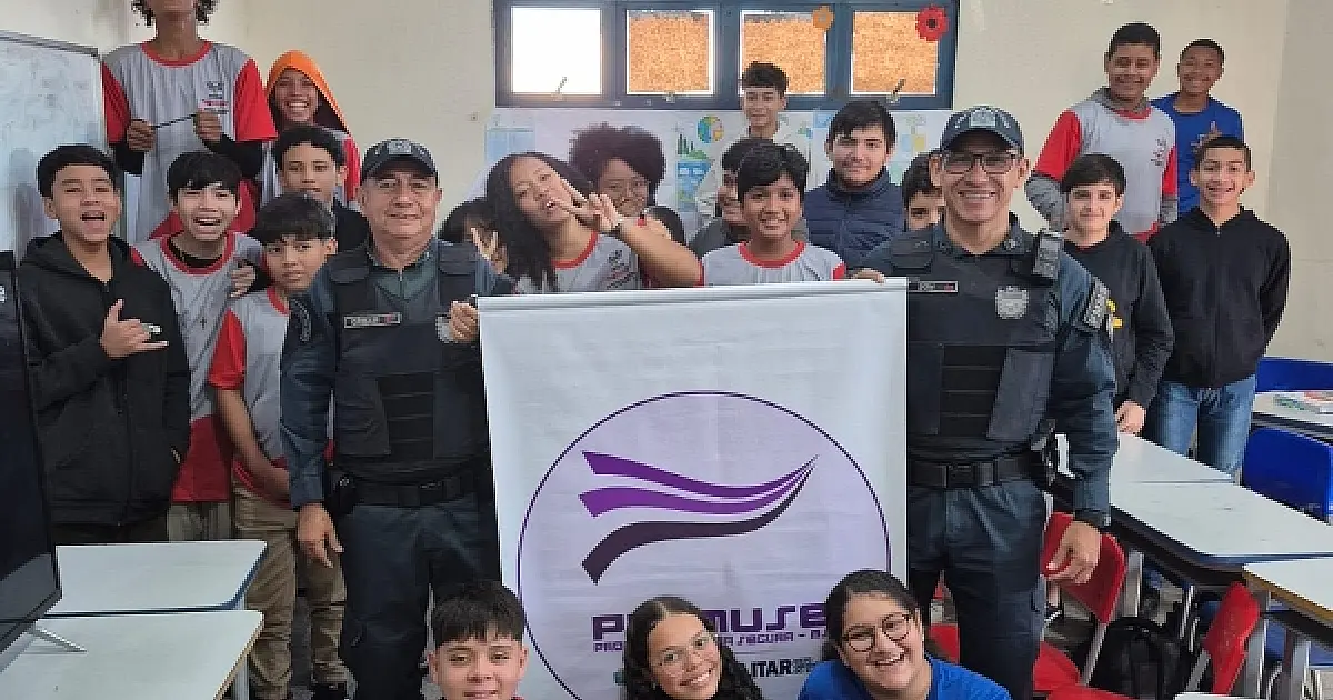 PM promove palestras em Ladário para combater violência contra mulher