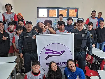 PM promove palestras em Ladário para combater violência contra mulher