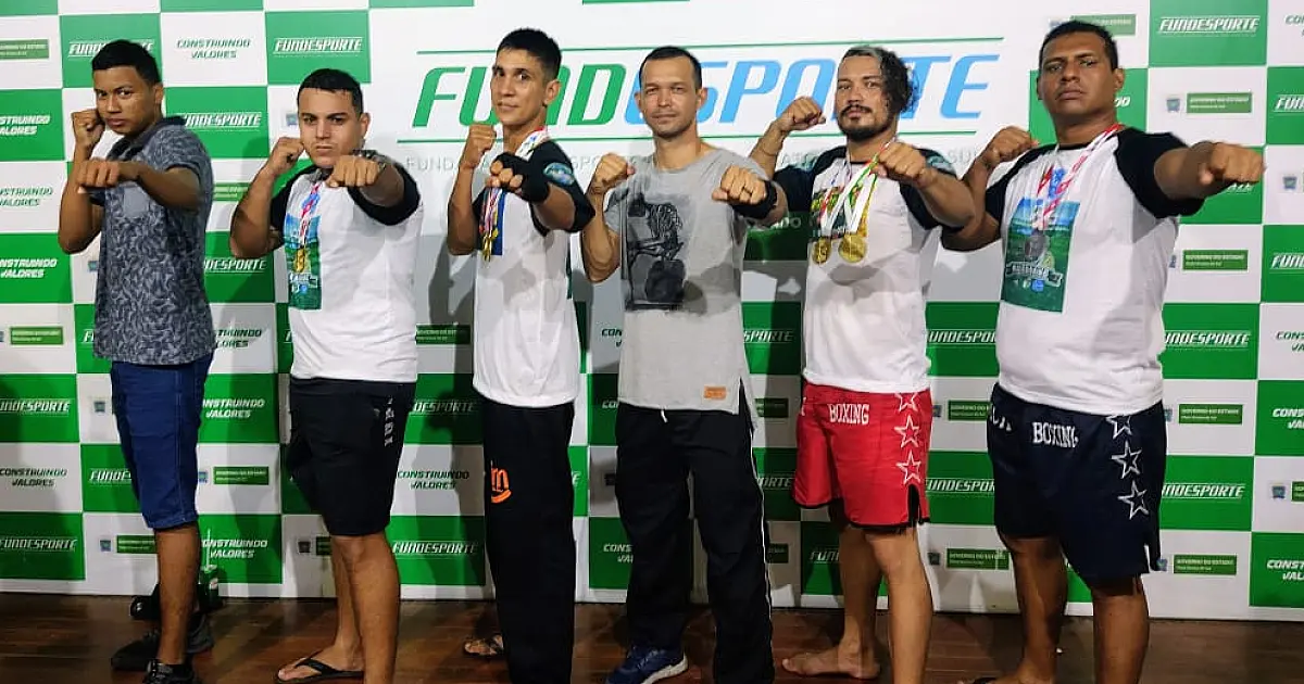 Atletas de Corumbá são convocados para delegação de MS na disputa nacional de kickboxing