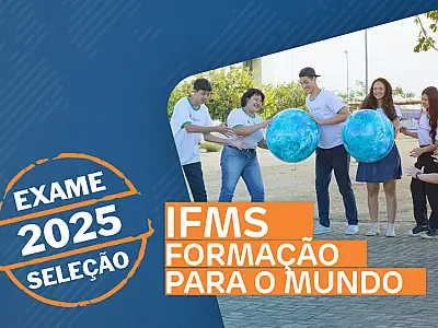 Divulgado resultado do Exame de Seleção 2025 do IFMS