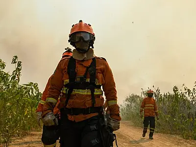 Sem registro de grandes incêndios florestais, Bombeiros de MS seguem com atuação preventiva