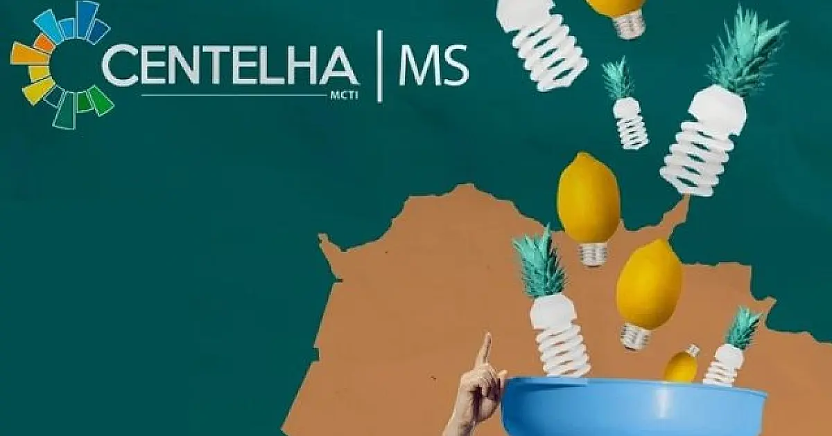 Inscrições da 2ª edição do Programa Centelha seguem abertas em Mato Grosso do Sul