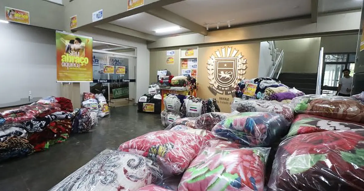 MS lança campanha "Seu Abraço Aquece" e abre inscrições para entidades beneficiadas