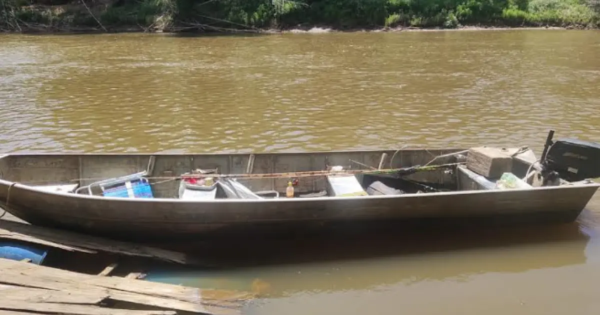 Três pescadores são multados por pesca ilegal no rio Miranda
