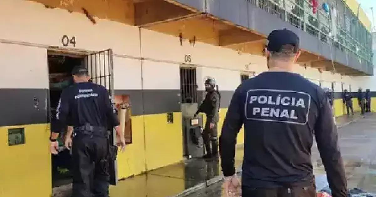 MS é 3&ordm; lugar no ranking nacional de déficit de vagas em presídios