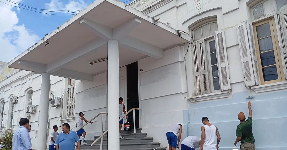 Revitalização da antiga fachada mostra esforço pela recuperação da Santa Casa