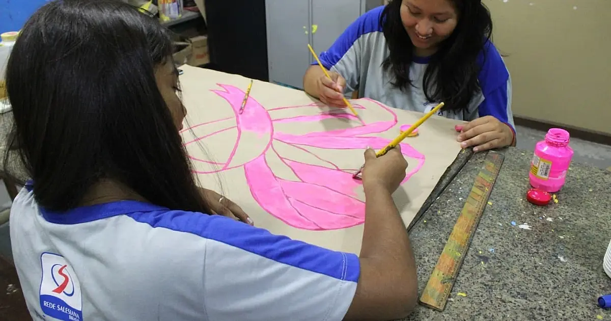 Cidade Dom Bosco retoma atividades do PCAF com recepção especial nesta segunda, 17