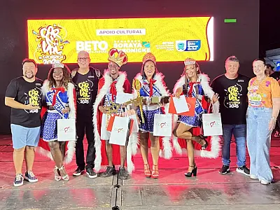 Ladário abre Carnaval com escolha da Corte de Momo 2025