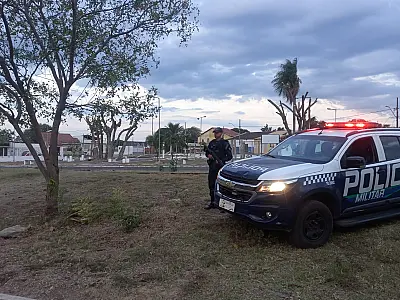Foragido com antecedentes por roubo e furto é preso em Ladário