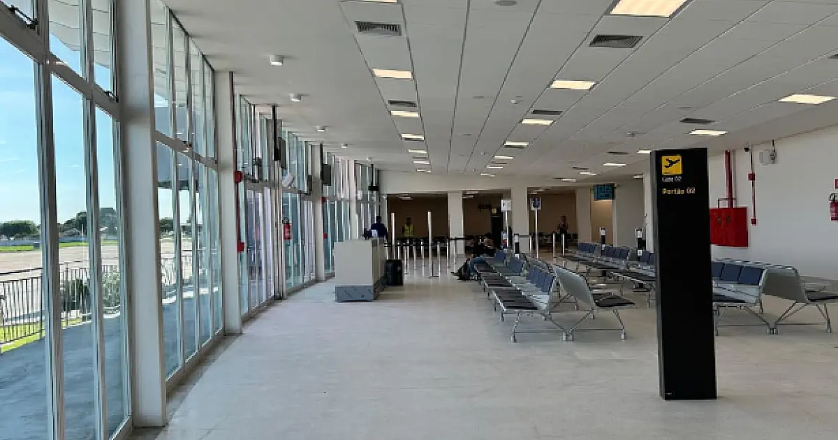 Aeroporto de Corumbá amplia terminal de passageiros e retoma voos para Campinas
