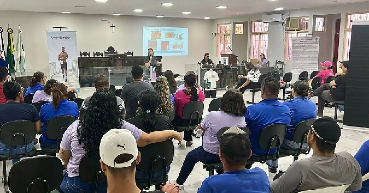 Saúde de Ladário capacita equipes para atendimento de pessoas ostomizadas