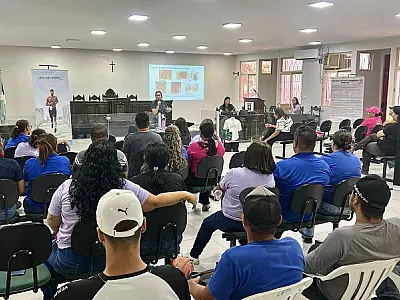 Saúde de Ladário capacita equipes para atendimento de pessoas ostomizadas