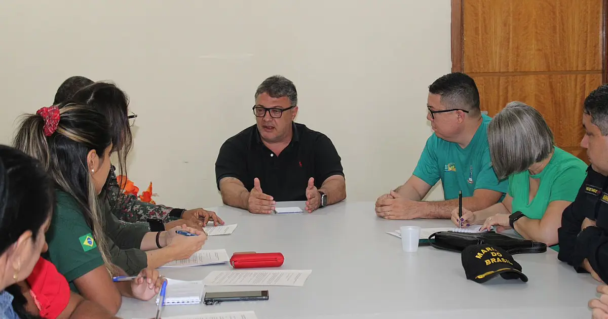Meio Ambiente planeja ações de preservação e desenvolvimento turístico na APA Baía negra