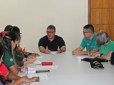 Meio Ambiente planeja ações de preservação e desenvolvimento turístico na APA Baía negra