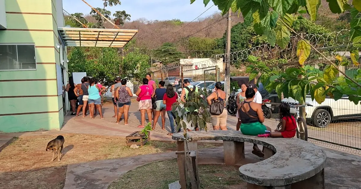 Cazarin cobra retorno de atendimentos da unidade de Saúde Fernando Moutinho