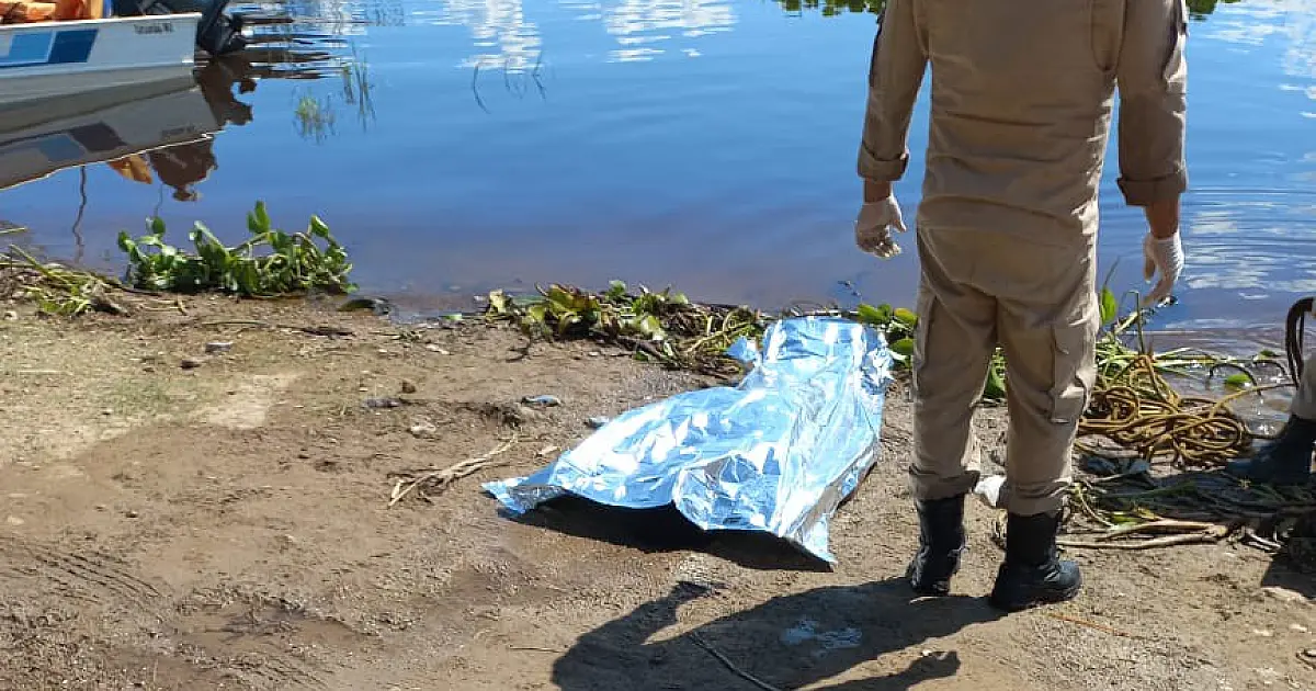 Identificado o corpo encontrado boiando no Rio Paraguai