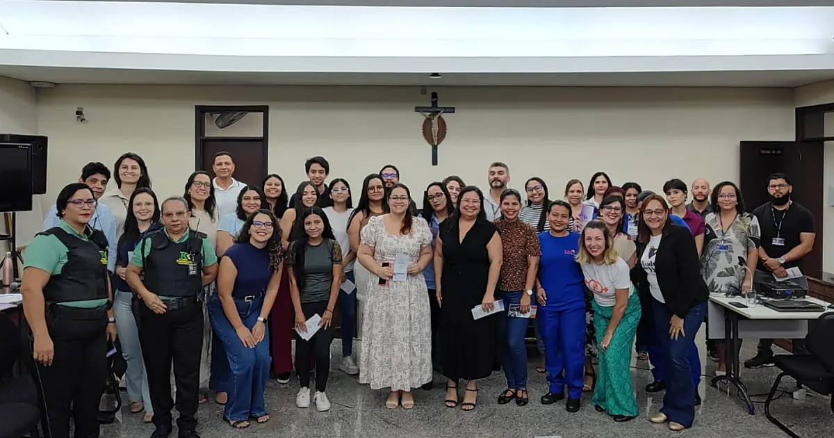 Judiciário de Corumbá participa de capacitação sobre violência doméstica