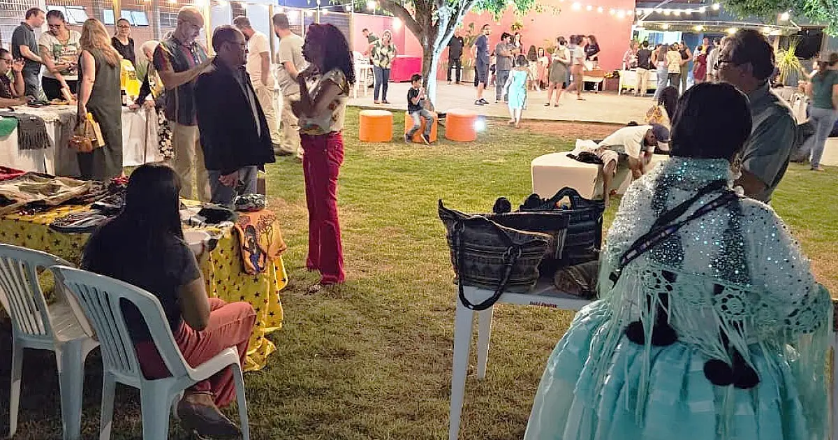 IV Feira Ecossocial reuniu moda, gastronomia e agricultura familiar em Corumbá