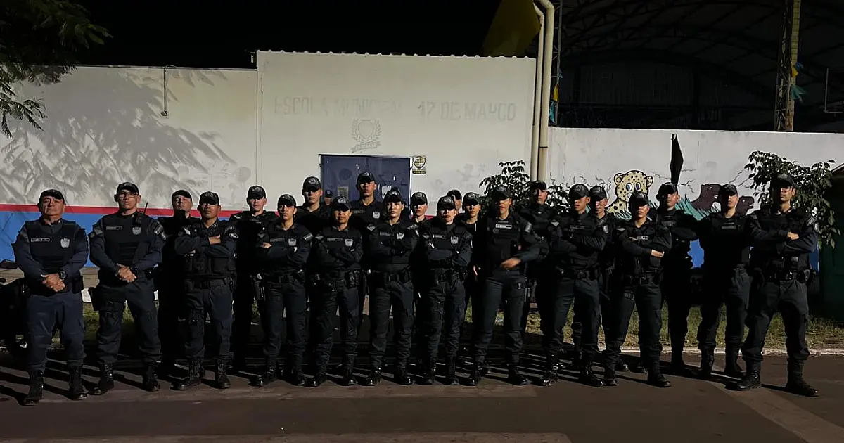 Festa dos 247 anos de Ladário acontece sem ocorrências, diz PM