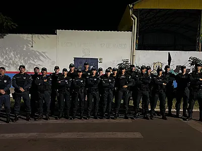 Festa dos 247 anos de Ladário acontece sem ocorrências, diz PM