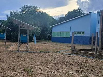 Manutenção melhora acesso e segurança na Escola Rural da comunidade Aterro do Binega