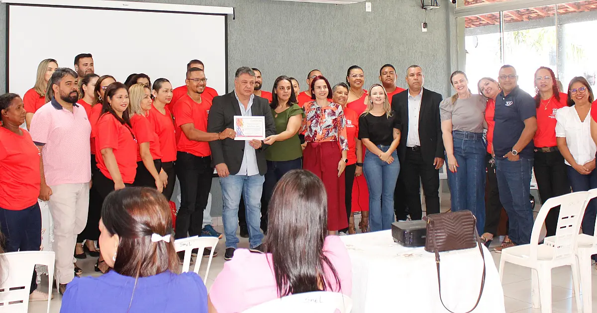 Jornada Formativa 2025 reúne profissionais da Educação de Ladário