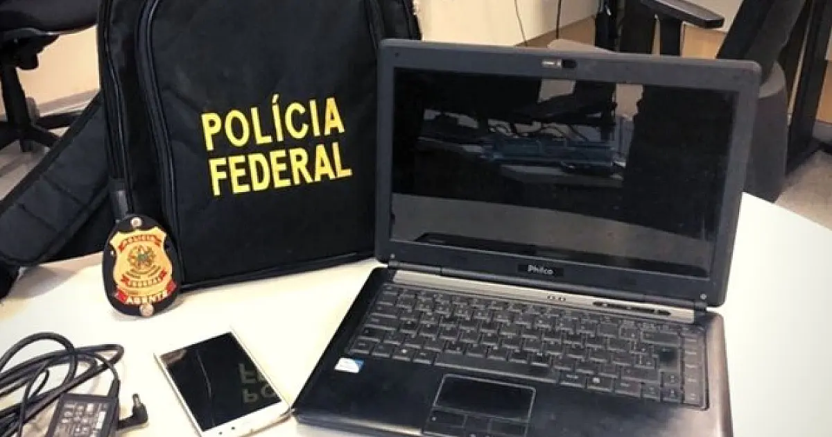 PF cumpre mandado em combate a crimes de abuso sexual infantojuvenil na internet