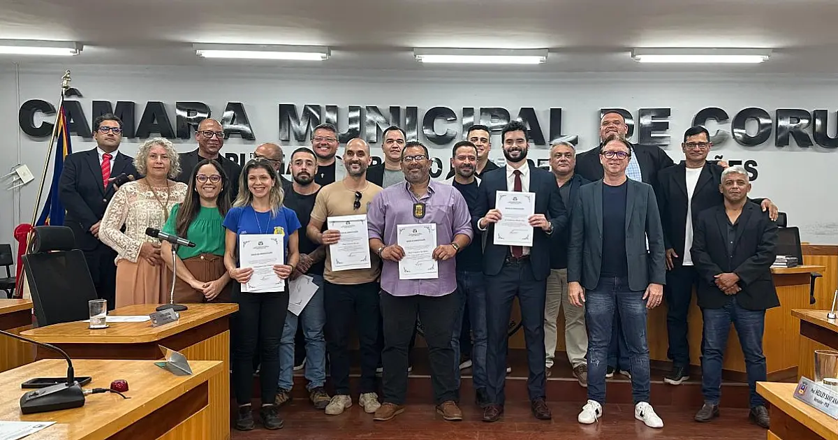 Policiais Civis são homenageados na Câmara de Corumbá por elucidação de latrocínio