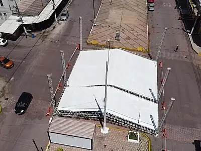 Ladário finaliza detalhes para abertura do Carnaval 2025 nesta quinta-feira, 20